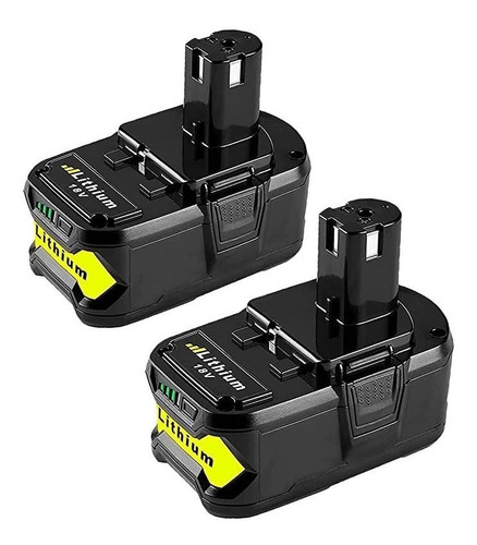 Batería De Repuesto Para Ryobi One+ P108 De 18v Para Ryobi.