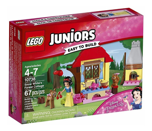 Lego Junior 10738 Cabaña De Blancanieves En El Bosque