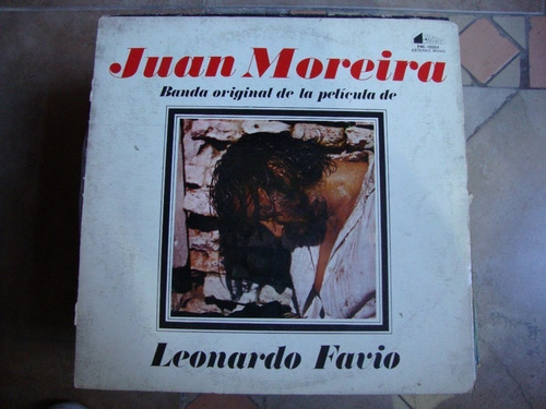 Vinilo Juan Moreira Leonardo Favio Juan Moreira Bs1