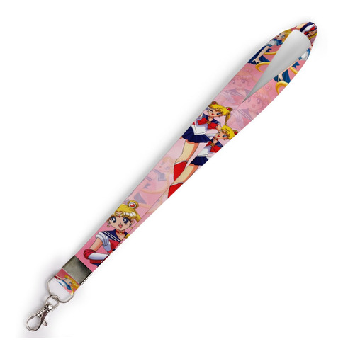 Cordão Sailor Moon C0506p Com Mosquete