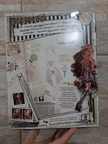 Ever After High Bonecas de Primavera - Cedar Wood - Mattel - Bonecas -  Magazine Luiza