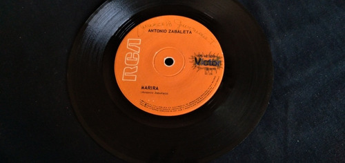 Single Antonio Zabaleta Que Daría Yo. L (Usado)
