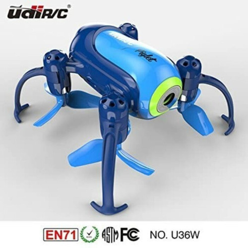 Mini Drone Con Cámara 3 Velocidades Con Control-u36w