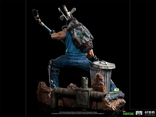 Casey Jones - Tmnt - Bds Art a escala 1/10 - Iron Studios