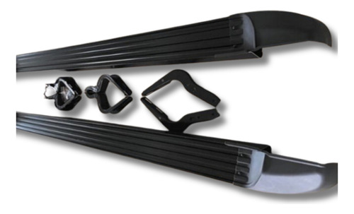 Estribos Aluminio Toyota Hilux 2016+ Revo