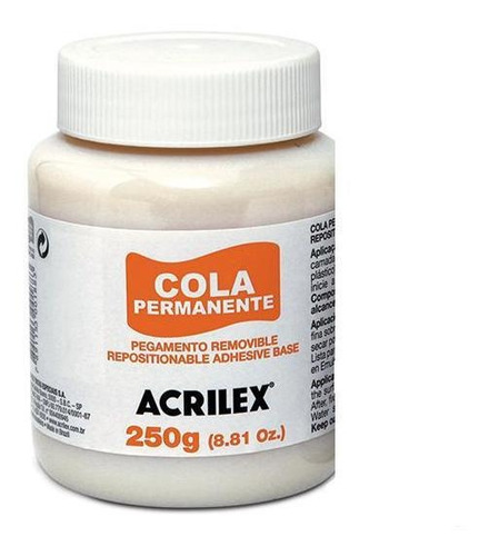 Cola Permanente 250g 16225 - Acrilex