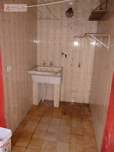 Sobrado Com 3 Dormitórios À Venda, 110 M² Por R$ 390.000,00 - Parque São Domingos - São Paulo/sp - So0017