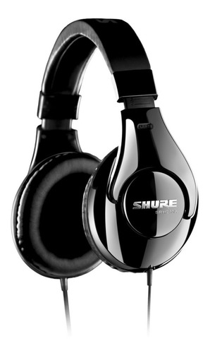 Fone De Ouvido Headphone Over-ear Shure Srh240a 