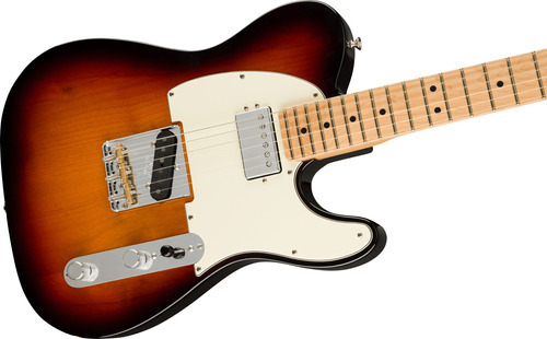 Guitarra Fender American Performer Telecaster Hum Sumburst Color Sunburst de 3 cores