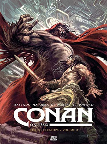 Libro Conan O Cimerio Edicao Definitiva Vol 03 De Howard Rob