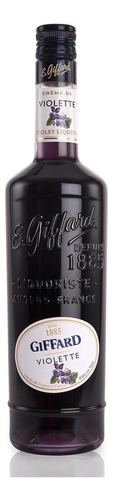 Pack De 2 Licor Giffard Violette 700 Ml