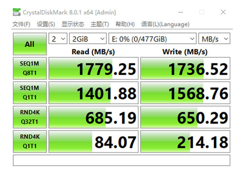 2 Adaptador M.2 Nvme Ssd A Pcie X1 Tarjeta De Altura