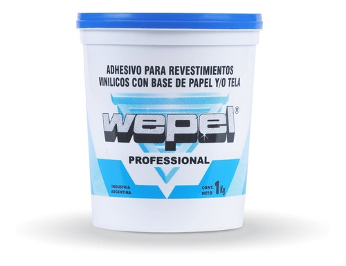 Adhesivo Wepel Profesional Para Empapelar De 1 Kg Alfa