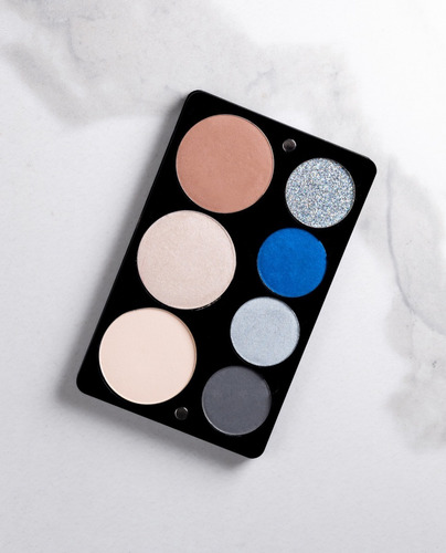 Imagen 9 de 10 de Paleta Para Ojos Y Rostro Ap | Instant Face Palette Blue