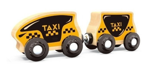 Imagen 1 de 2 de Trencity Vehículo Taxi Drive - Tienda Oficial -