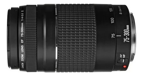 Lente Canon Ef 75-300mm F/4-5.6 Iii 
