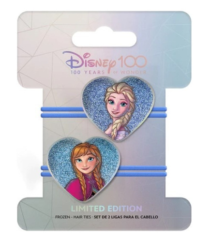 Pack De 2 Ligas Para El Cabello Elsa Republic Cosmetics