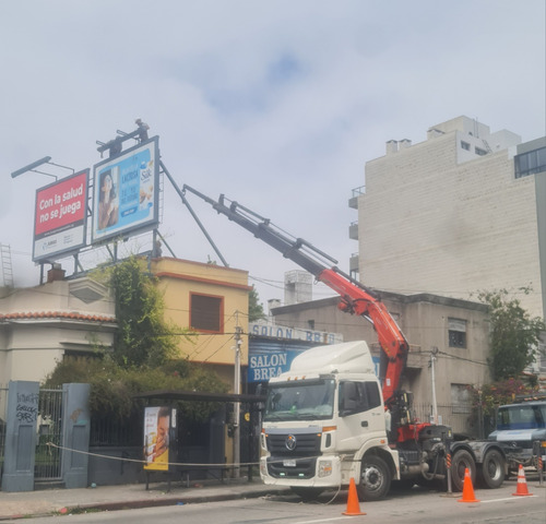 Alquiler De Grua E Hidrogrua Mov. Contenedores Cargas Esp.
