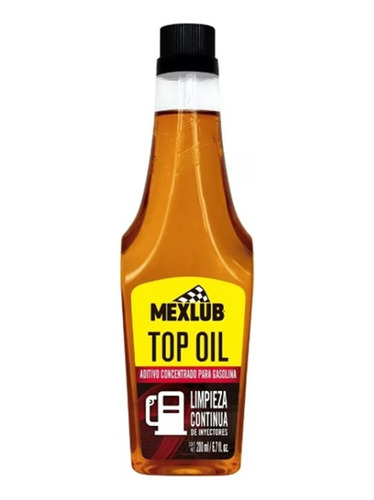 Top Oil, Limpia Inyector Mexlub By Bardahl