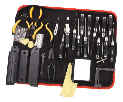 Kit De Herramientas De Reparación De Electrónica Rc Tools 44