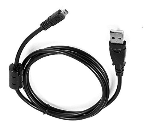 Ienza - Cable Usb De Repuesto Para Sony Cybershot