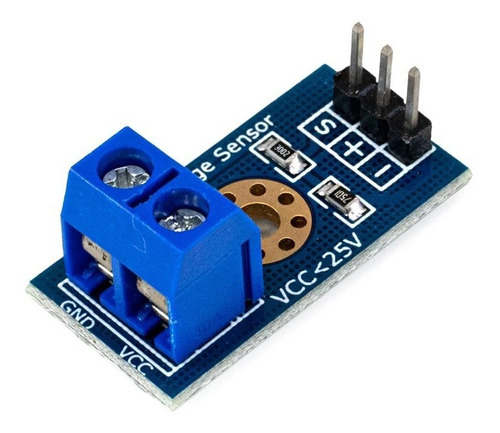 Modulo Sensor De Voltaje Dc 0~25vdc