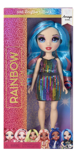 Muñeca Rainbow High Amaya Raine (1765)