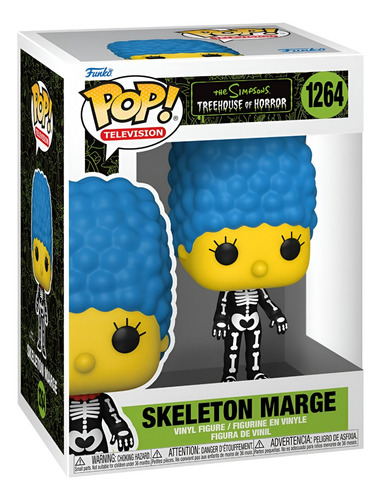 Funko Pop! Los Simpson La Casa Del Horror - Marge Esqueleto