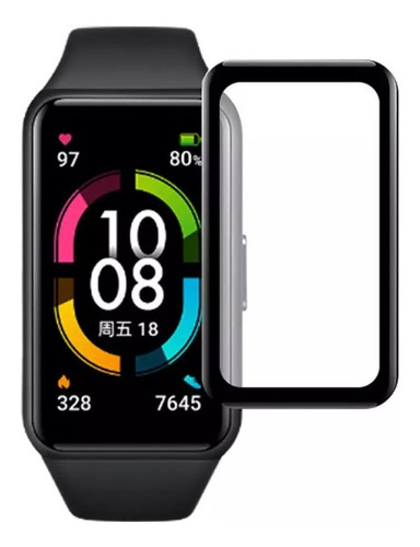 Mica Pantalla Completa 4d Huawei Honor Band 6