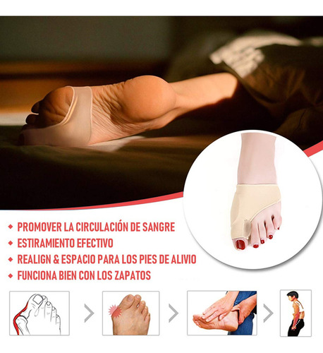Corrector De Juanetes, Corrector De Pulgar Ortesis,