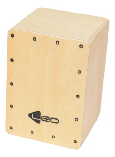 Caja De Percusión De Viaje, Tambor De Mano Compacto, Madera