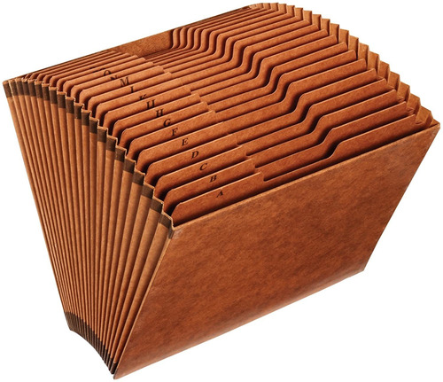 Imagen 1 de 6 de Globe-weis / Pendaflex Heavy Duty, Archivo Desplegable, Tapa