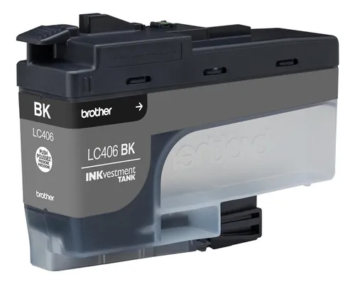 Cartucho Brother Lc406 Negro Para Mfc-j6955dw Y Más