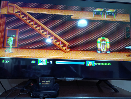 Sega Genesis 3 (clon, Un Juego) Negro