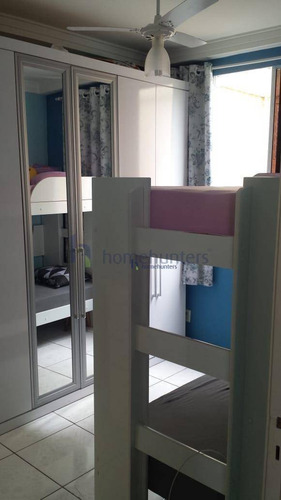 Apartamento Com 2 Dormitórios À Venda, 42 M² Por R$ 184.000,00 - Jardim São José - Campinas/sp - Ap4145