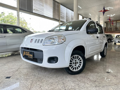 Fiat Uno 1.0 EVO VIVACE 8V FLEX 4P MANUAL