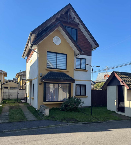 Arriendo Casa En Condominio Lomas De San Sebastián
