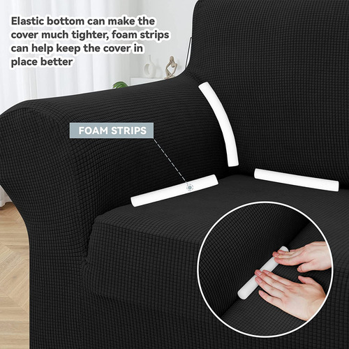 Funda Superelástica Para Silla Y Sofá, Sofá Suave De Elastan