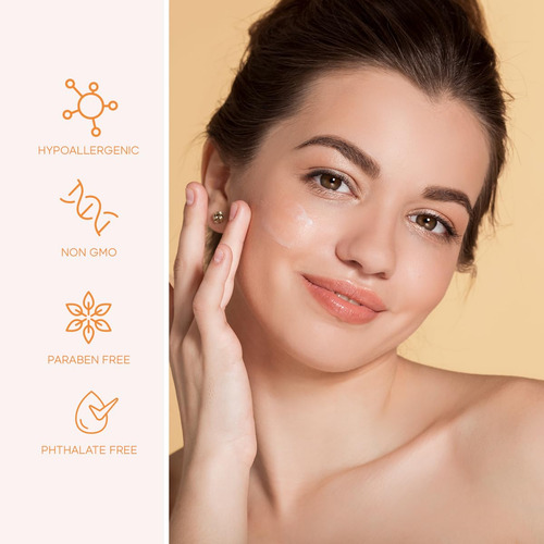 Skin 2.0 Hidratante Facial Diario De Vitamina C Y Colágeno