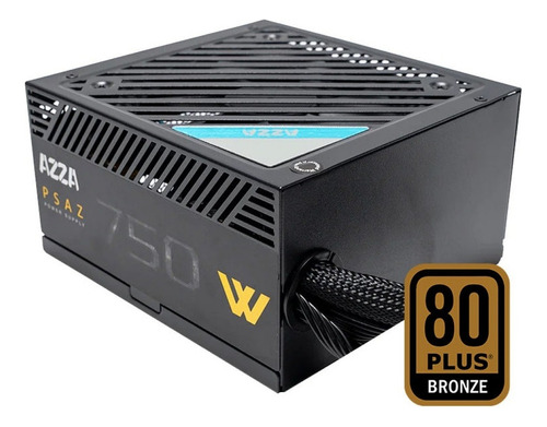 Fuente De Poder Certificada 750w Bronze 80 Plus Axt Sellada