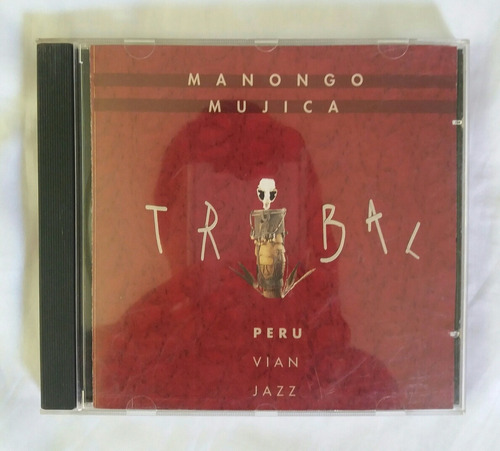 Manongo Mujica Tribal Cd Original Jazz Oferta
