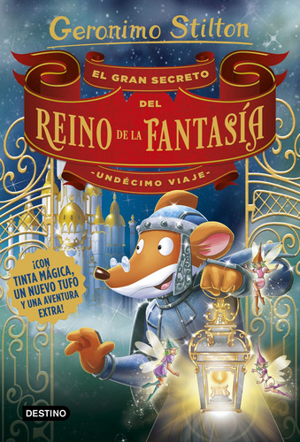 Libro El Gran Secreto Del Reino De La Fantasía - Stilton, G