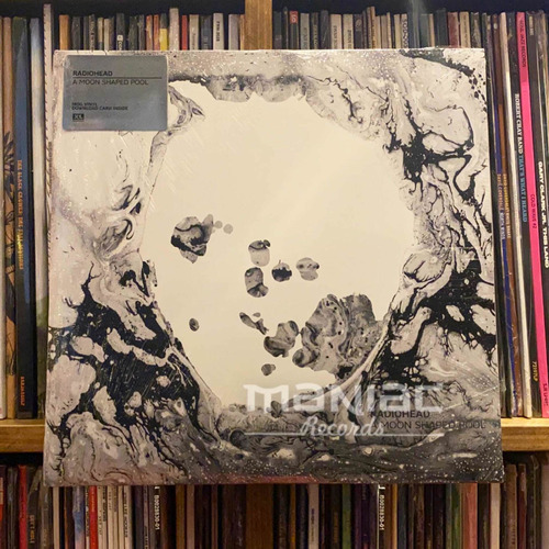 Radiohead A Moon Shaped Pool Edicion 2 Vinilos