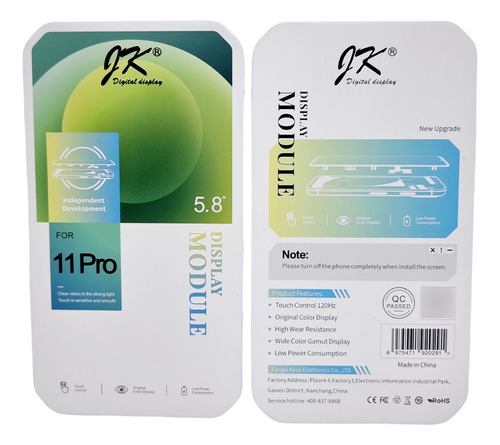 Pantalla Para iPhone 11 Pro Incell Jk MultiPhone