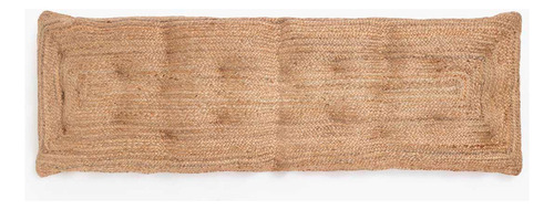 Respaldo De Cama Acolchado Ural 60x180 Calma House Color Natural