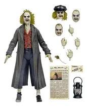 Comprar Beetlejuice 1988 The Bio Exorcist Ultimate Neca Orig Replay