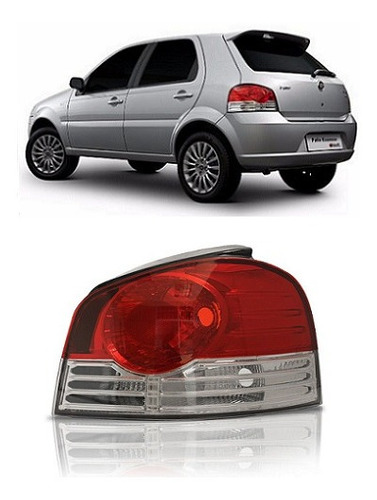 Lanterna Traseira Fiat Palio 2008 2009 2010 2011 - Direito