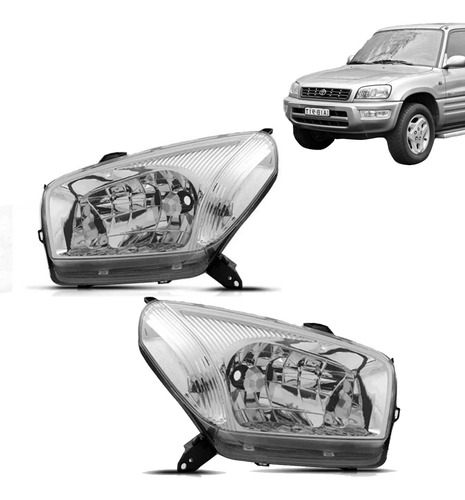 Par Farol Rav4 2000 2001 2002 2003 2004