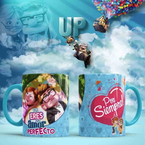Plantillas Digitales Amor Up, Psd, Jpg, Sublimar Tazas