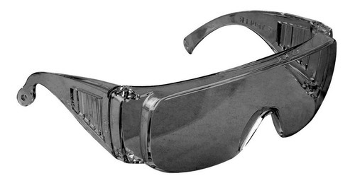 Lentes De Seguridad, Mica Gris, Safe Truper 14253